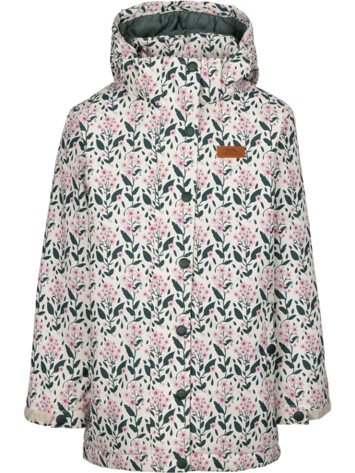 Kinder Winterjacke "Rainstone Rainwear Jacket" in Weiß