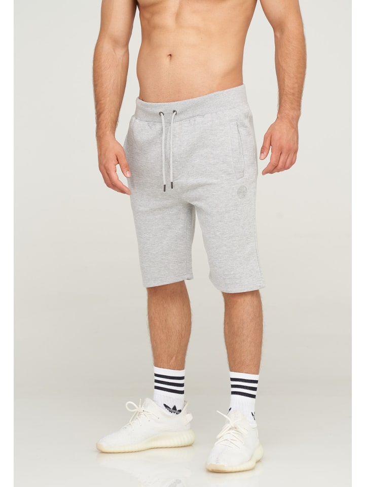 Shorts CHICAGO in Grey Melange (Grau)