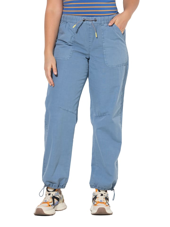 Hosen in blaugrau