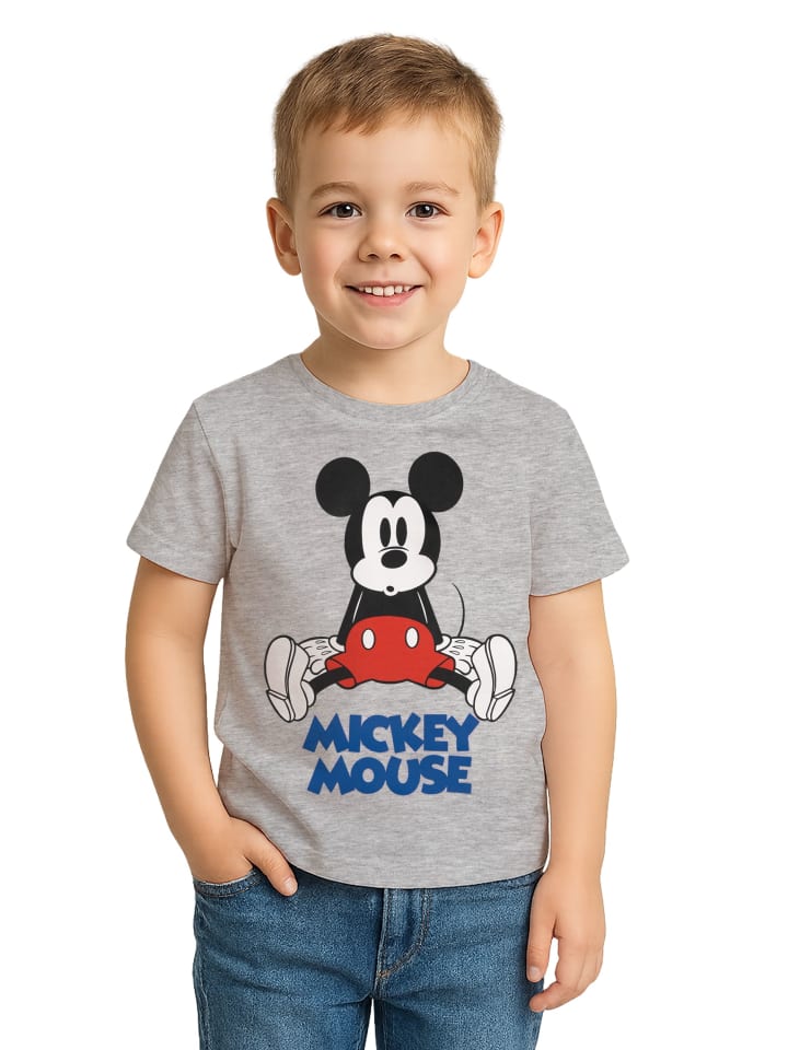 Disney Mickey Mouse T-Shirt in grau