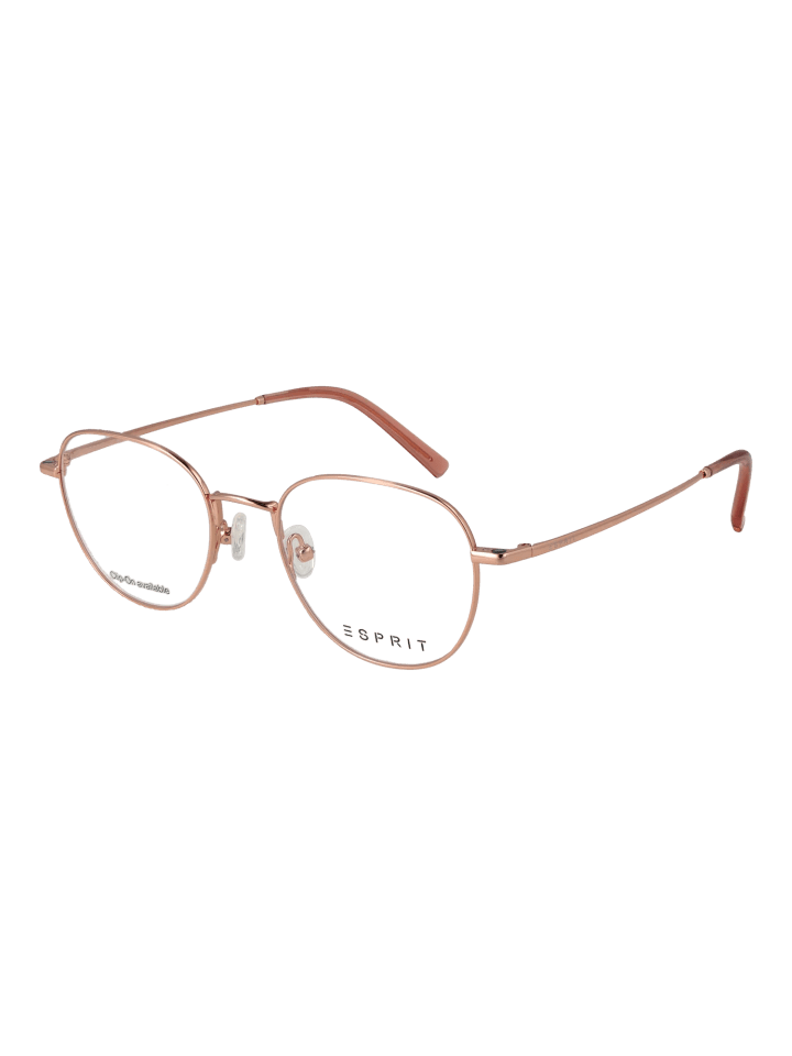 Damen Optische Fassungen Panto Roségold