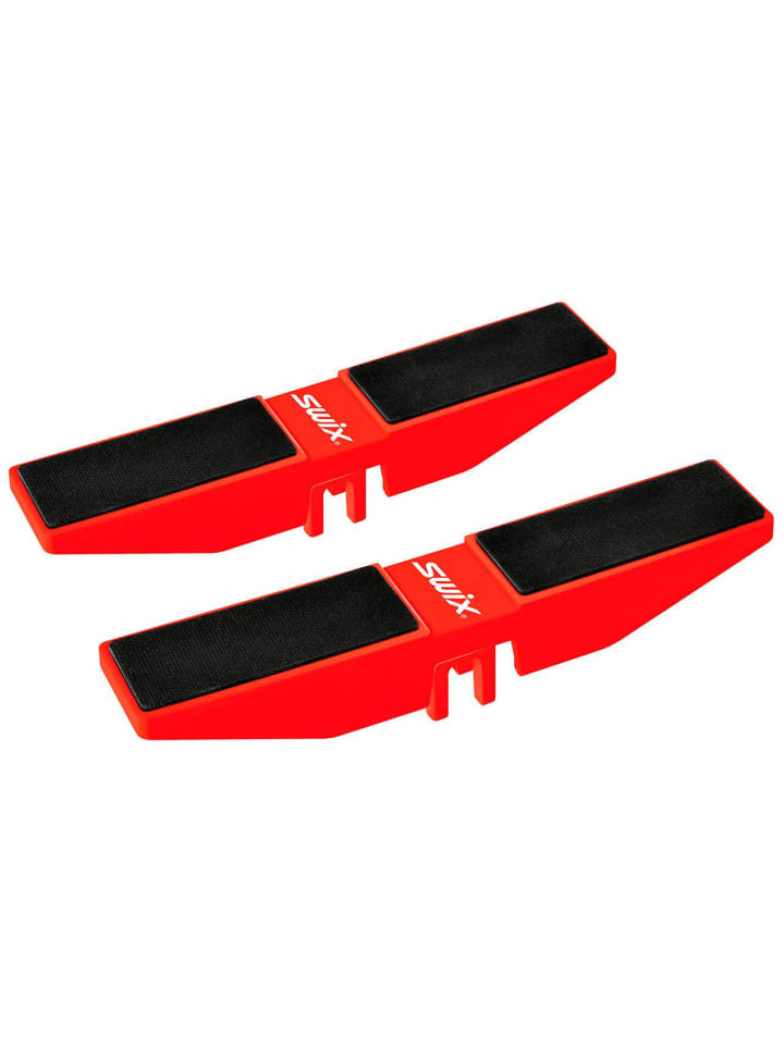 Ski-Wachs in rot