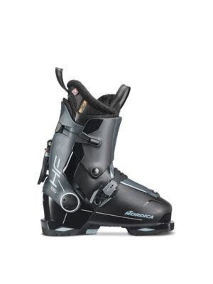 Skistiefel Alpin in grau