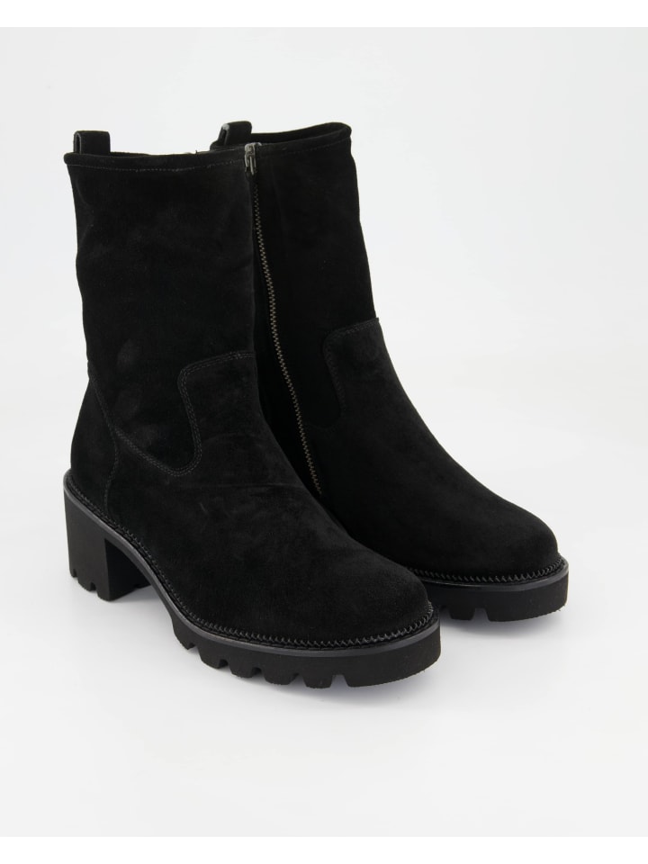 Klassische Stiefeletten in Schwarz
