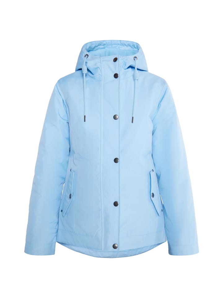 Damen Wattierte Jacke in Hellblau