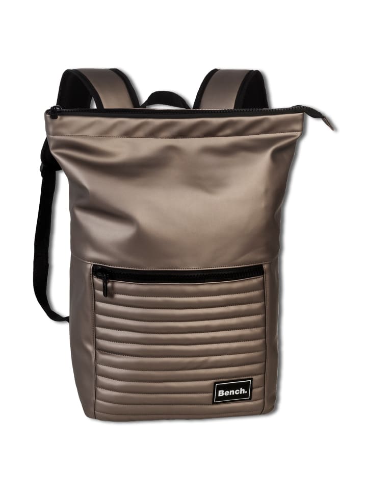 Businessrucksack, Freizeitrucksack Kunststoff, PU ca. 27cm breit ca. 45cm hoch