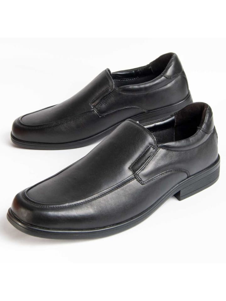 Mokassins Confore8 e Schuhe in Schwarz