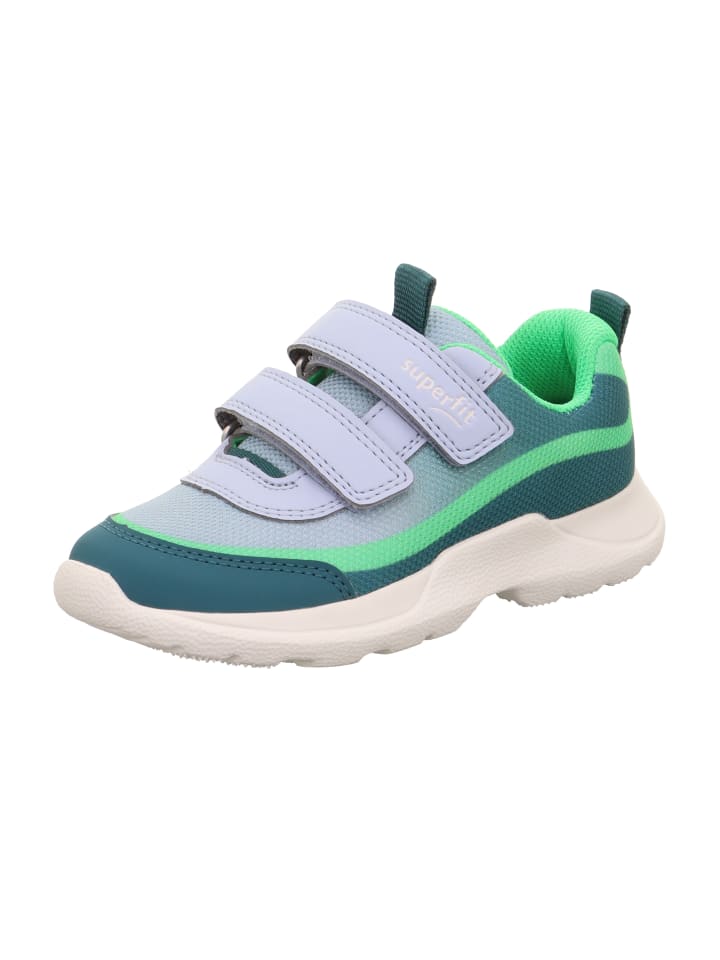 Sneaker RUSH in Grün/Hellblau