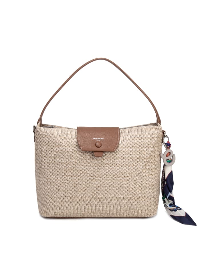 Handtasche in COGNAC