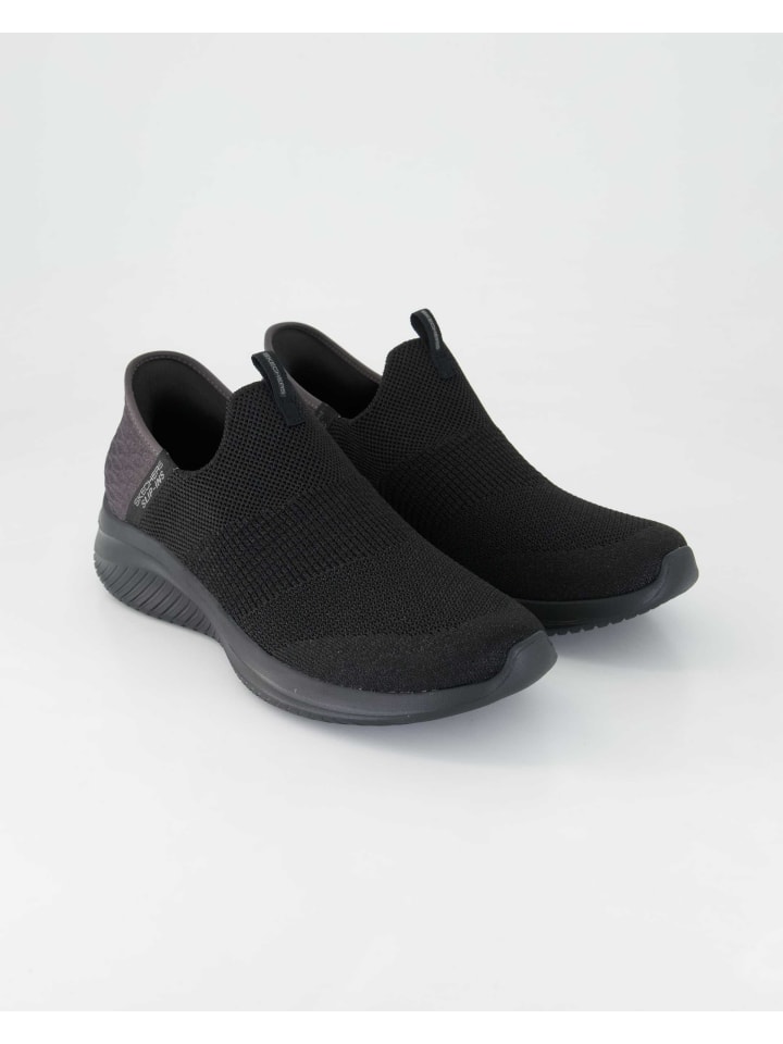 Slip On Sneaker in Schwarz