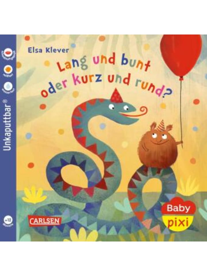 Buch - Baby Pixi (unkaputtbar) 130: Lang und bunt, kurz und rund
