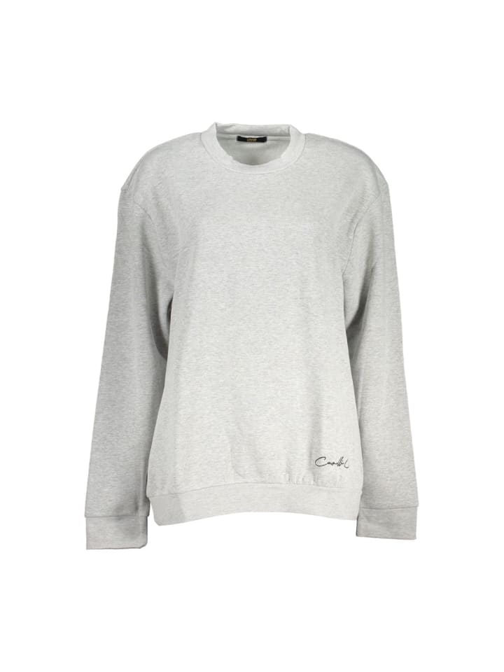 Grau Polyester Damen Sweatshirt
