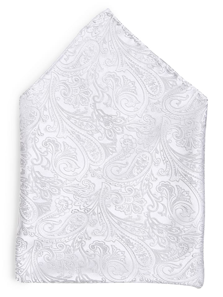 Einstecktuch in silber - 0002