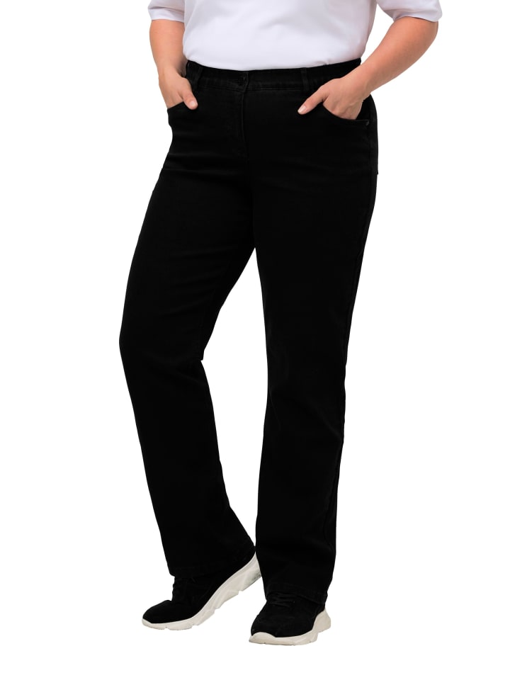 Hosen in black