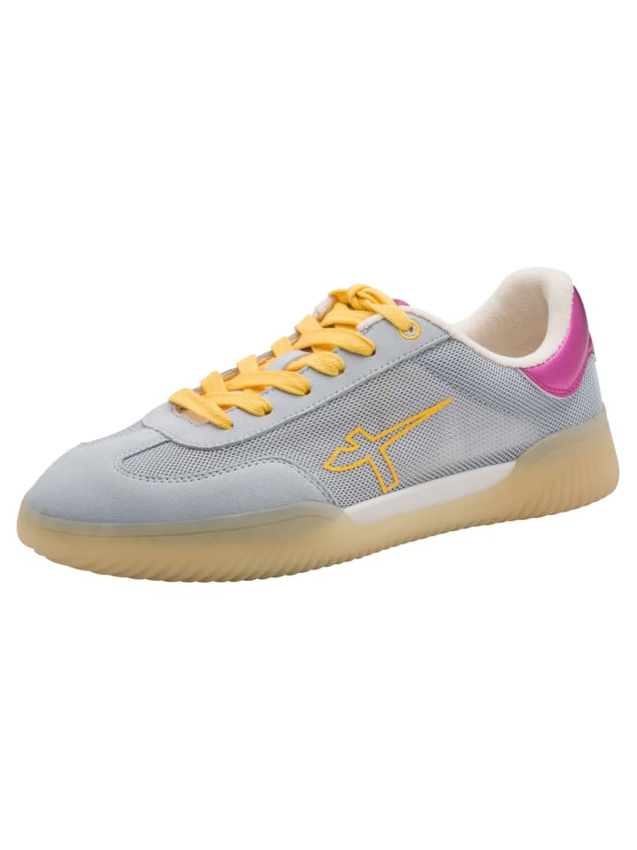 Sneaker in LT. BLUE COMB