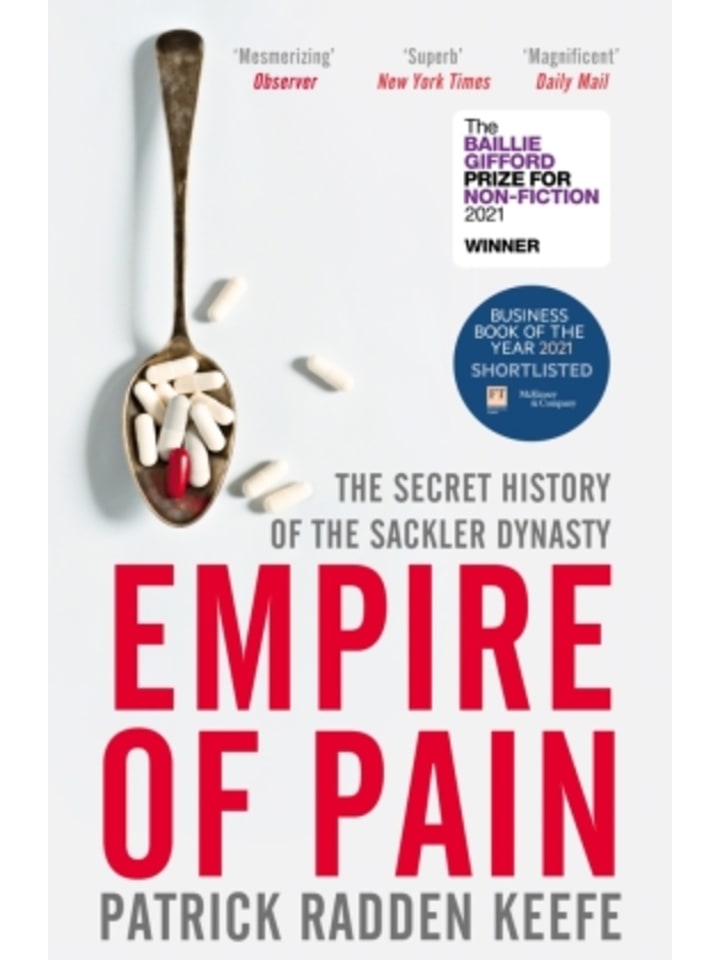 Buch - Empire of Pain