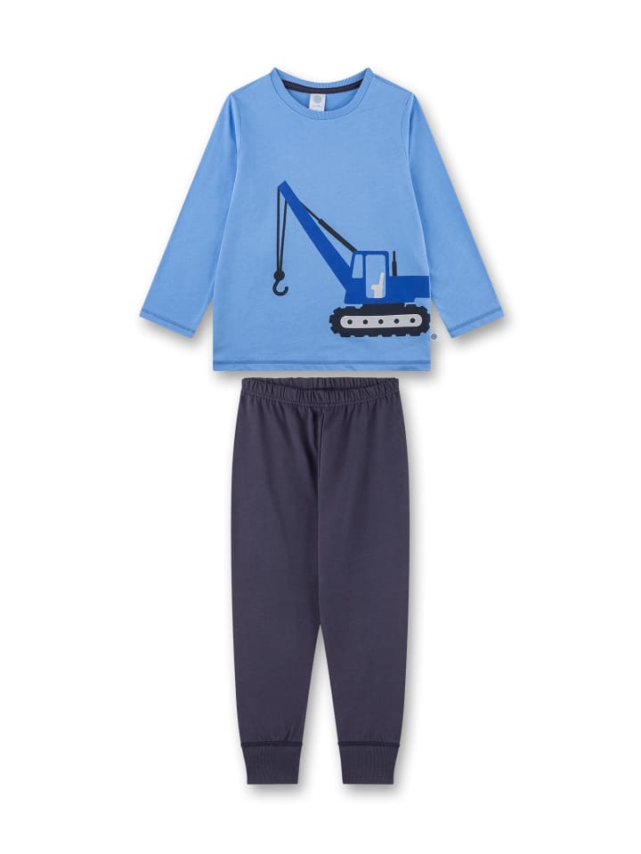 Pyjama in Blau