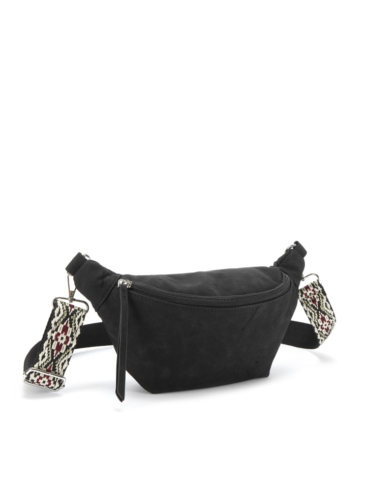 Bauchtasche in schwarz