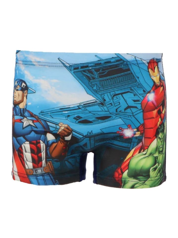 Avengers Badehose für Jungen in Dunkelblau