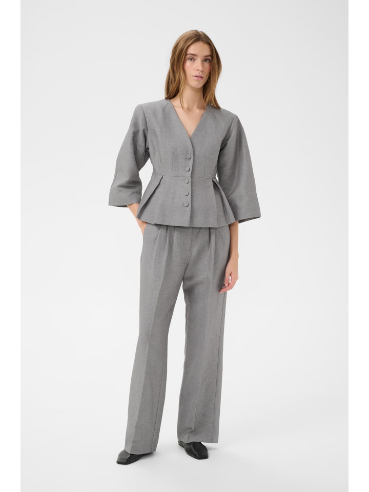 Blazer KBVia Feminine in Thunderstorm Melange