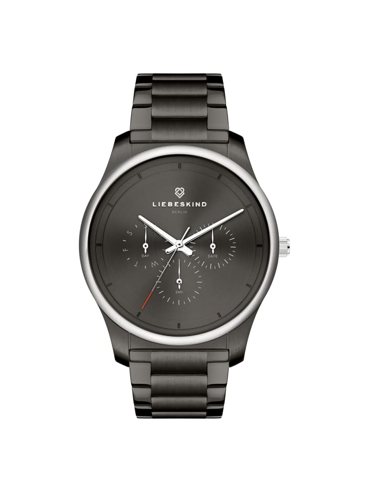 Armbanduhr Classic x Trends in grau
