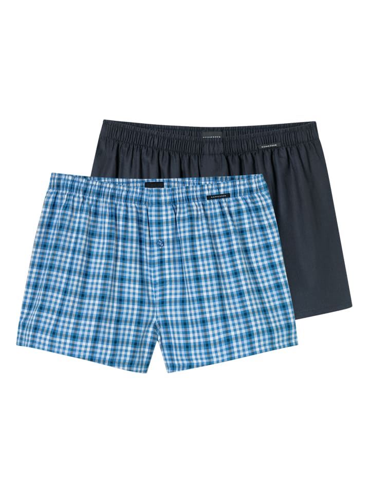 2er Pack Boxershorts in Mehrfarbig