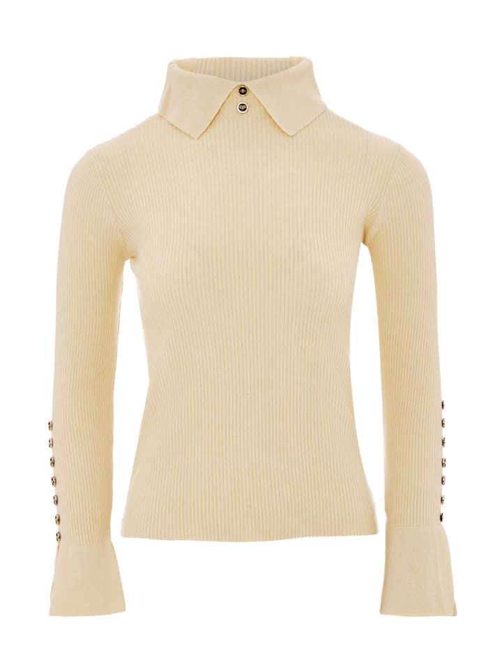 Women Sweater in Beige