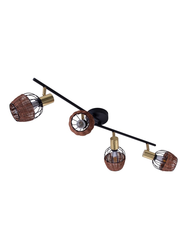 Spot "CORBIS" in braun - (L)78 cm x (B)8.5 cm x (H)16 cm
