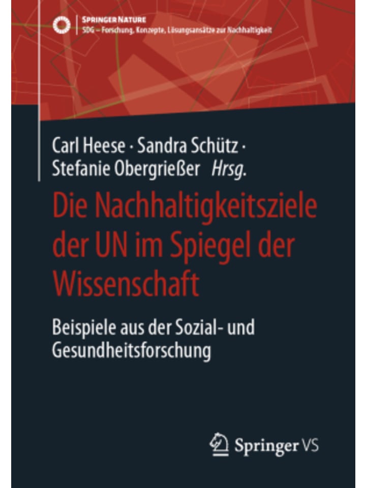 Buch - Die Nachhaltigkeitsziele der UN im Spiegel der Wissenschaft