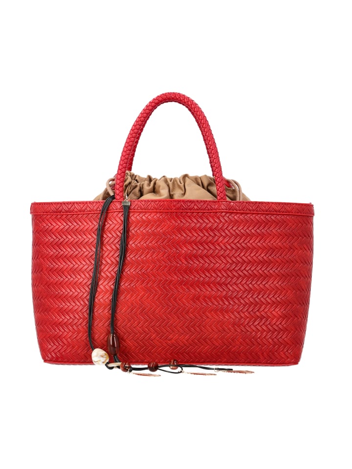 Women Handbag in Red