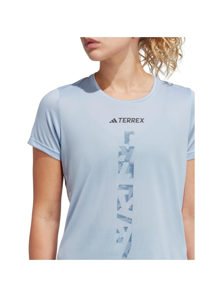 adidas Terrex Funktionsshirt AGRAVIC in bludaw günstig kaufen | limango