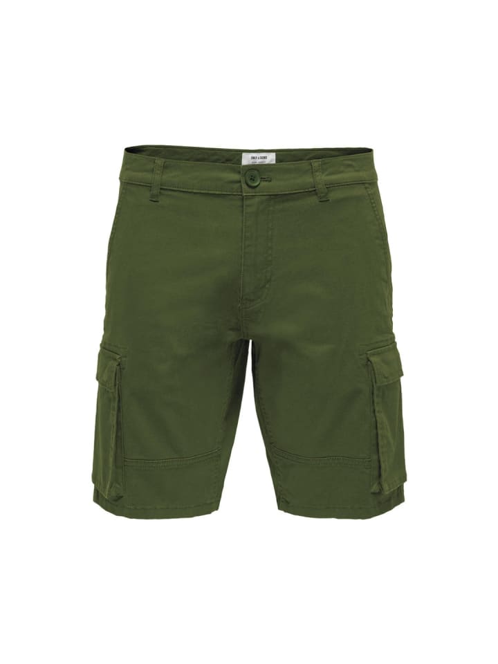 Short in Olive Night