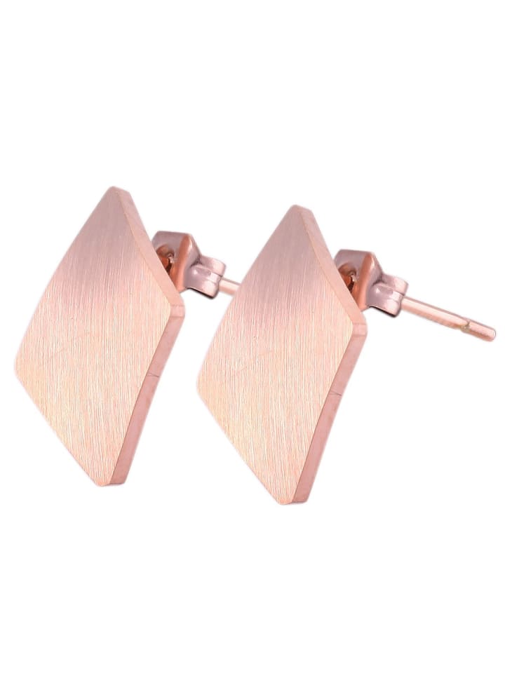 Damen Ohrringe – Ohrstecker aus Edelstahl in gold