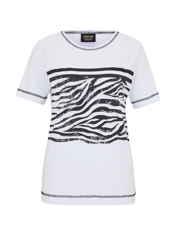 T-Shirt CYS FLORENZ in Weiß