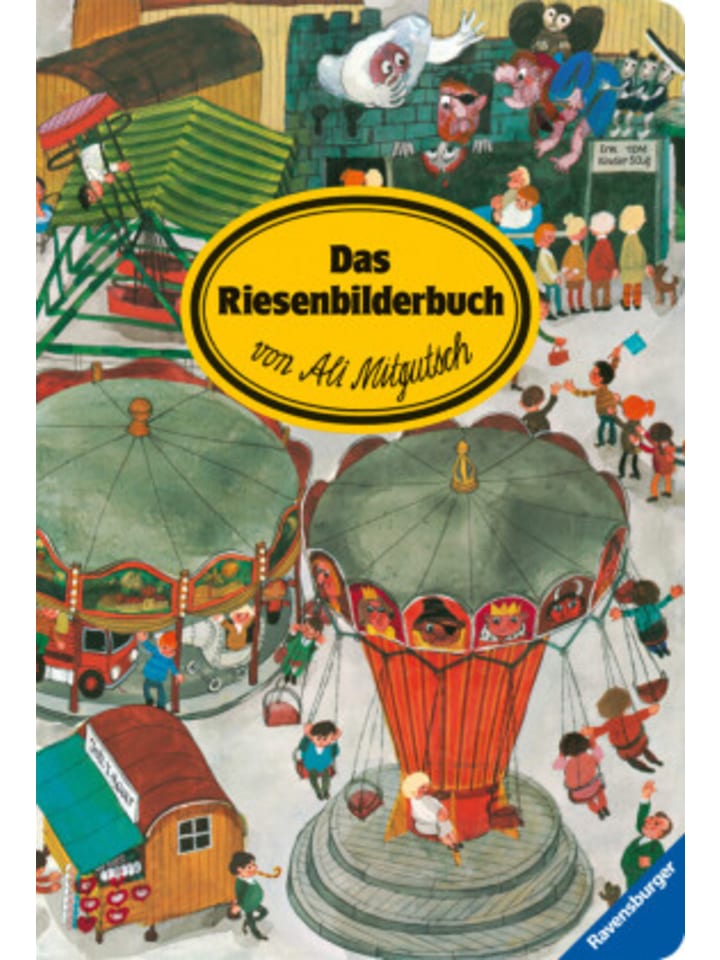 Buch - Das Riesenbilderbuch