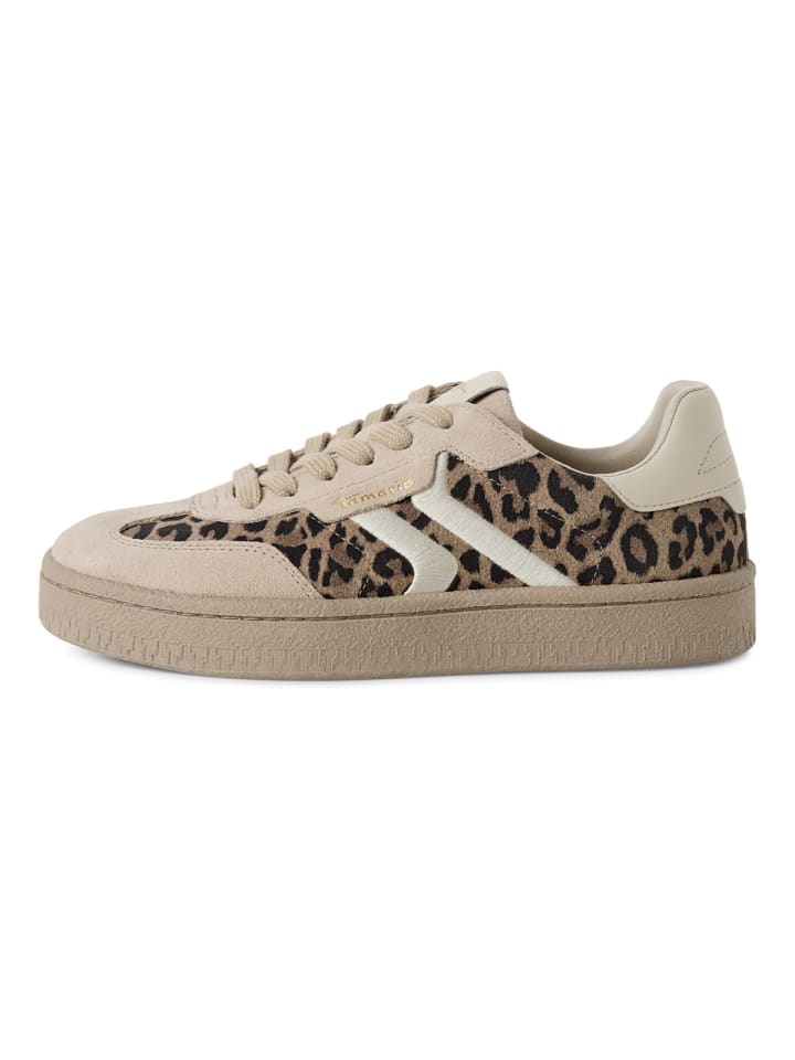Sneaker low 1-23723-44 in braun