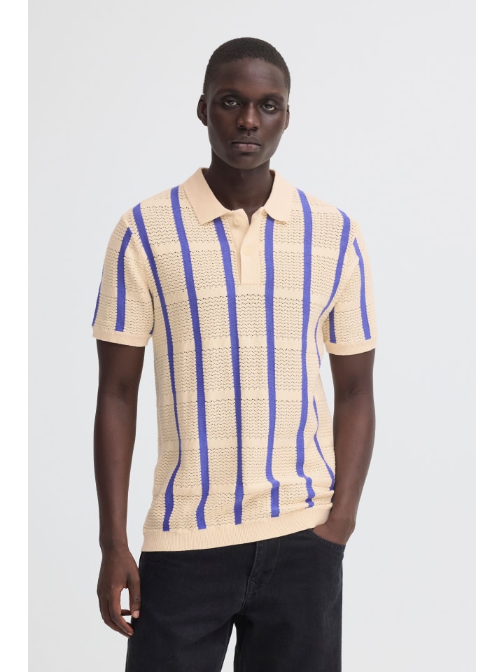 Poloshirt BHDarin in Beige