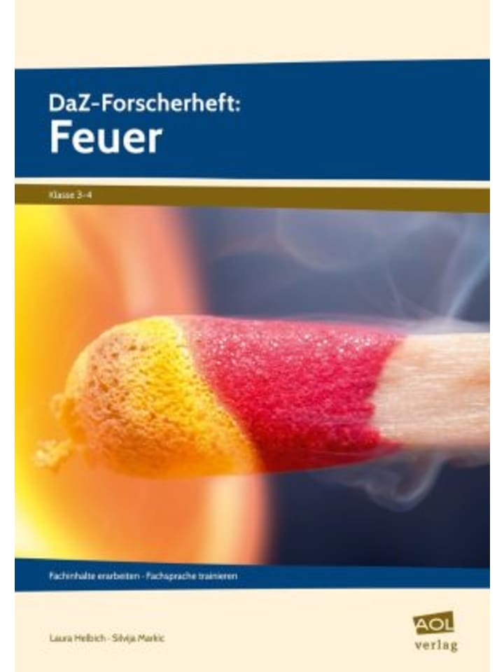 Buch - DaZ-Forscherheft: Feuer