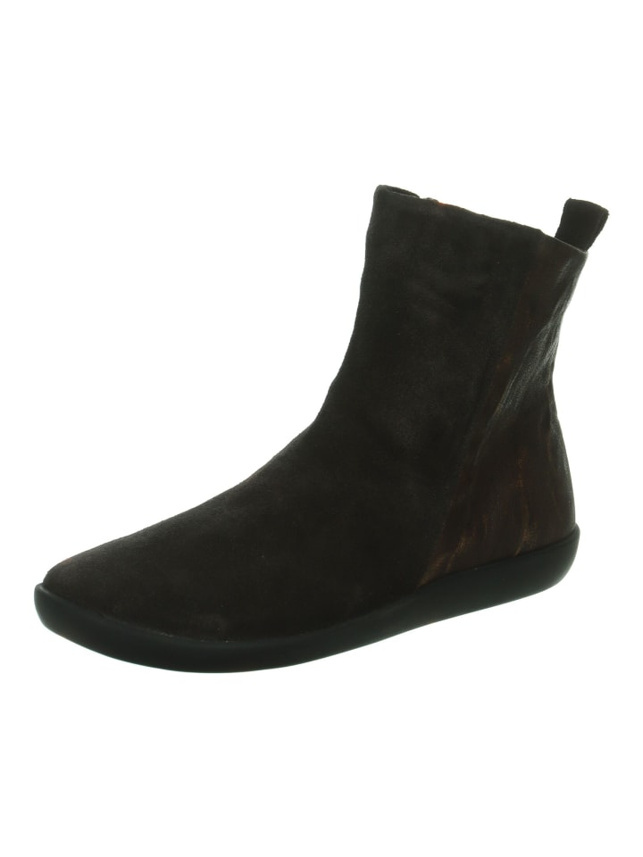 Stiefelette Mocca