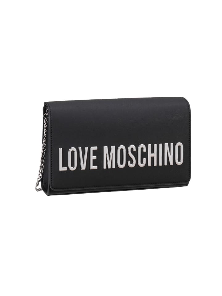 Handtasche Bold Love in Black/Silver