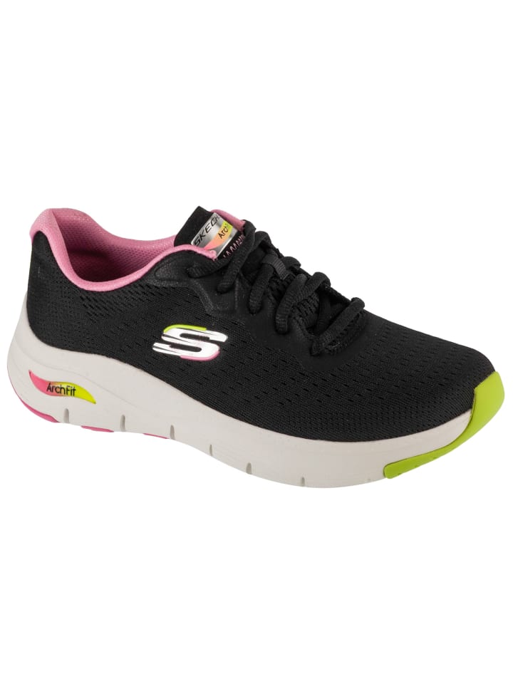 Skechers Arch Fit-Infinity Cool in Schwarz