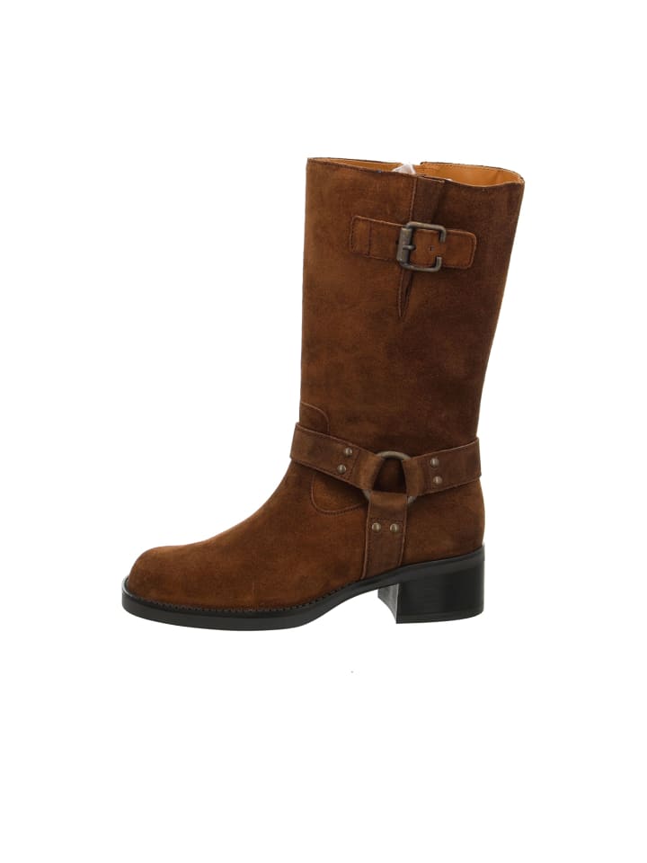 Cowboystiefel in Braun