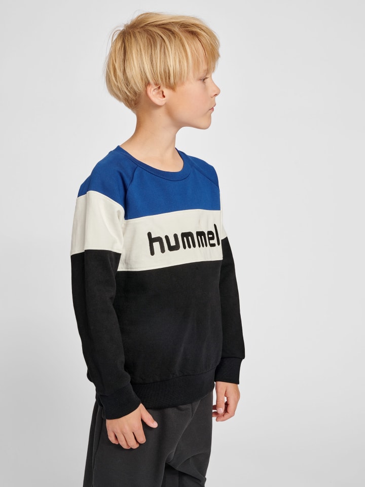 Sweatshirt Hmlclaes Jungen in SODALITE BLUE