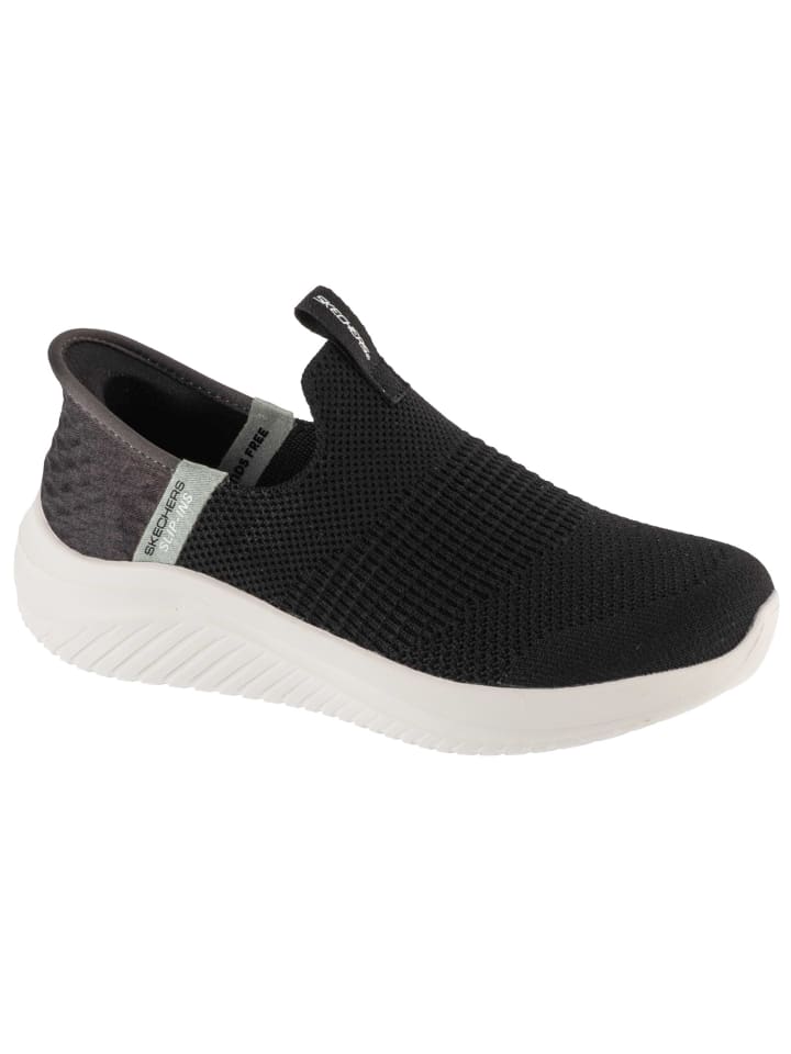 Skechers Slip-Ins Ultra Flex 3.0 - Smooth Step in Schwarz
