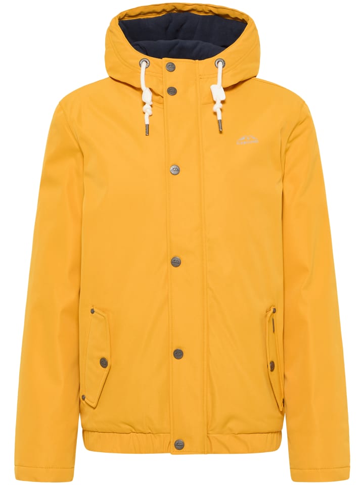 Herren Winterjacke in Senf