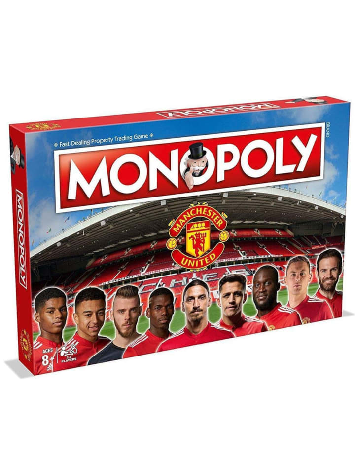 Monopoly - Manchester United (englisch) in bunt