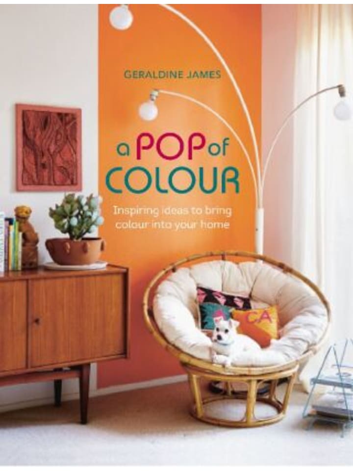 Buch - A Pop of Colour