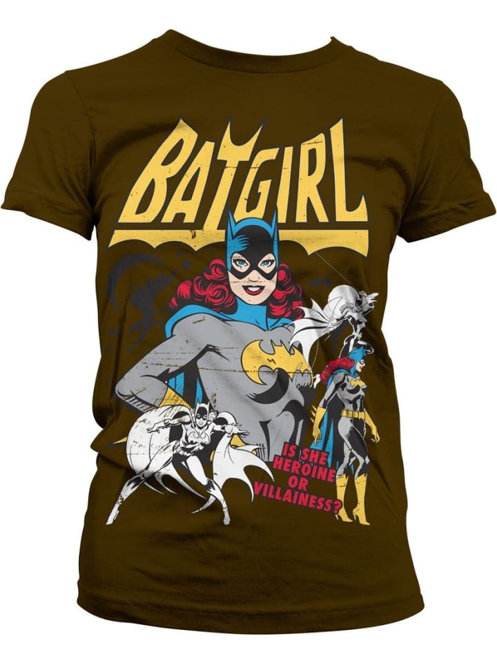 Shirt in Braun