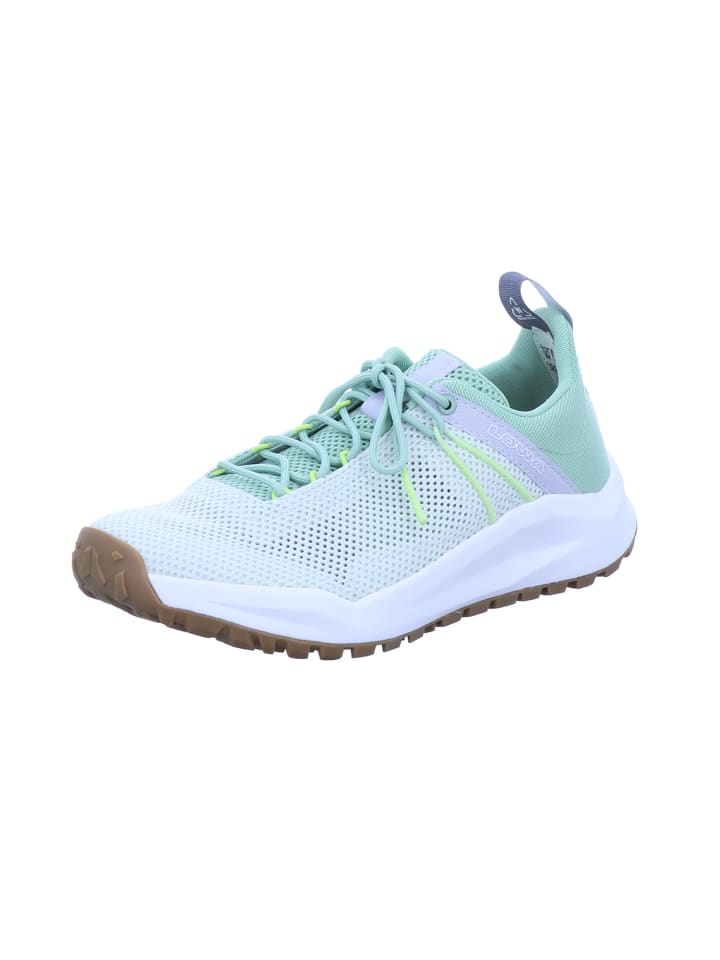 Sneaker Low in grün