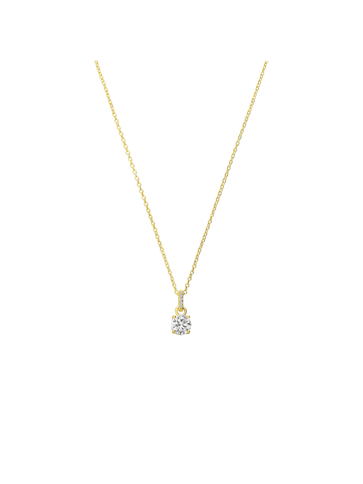 925 Silber Halskette  Rund
